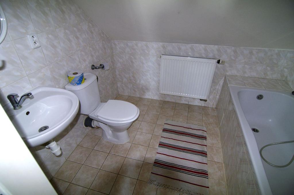 Motorest U Vodaka Prague Chambre photo