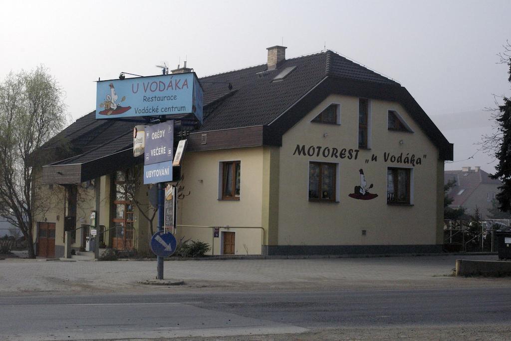 Motorest U Vodaka Prague Extérieur photo